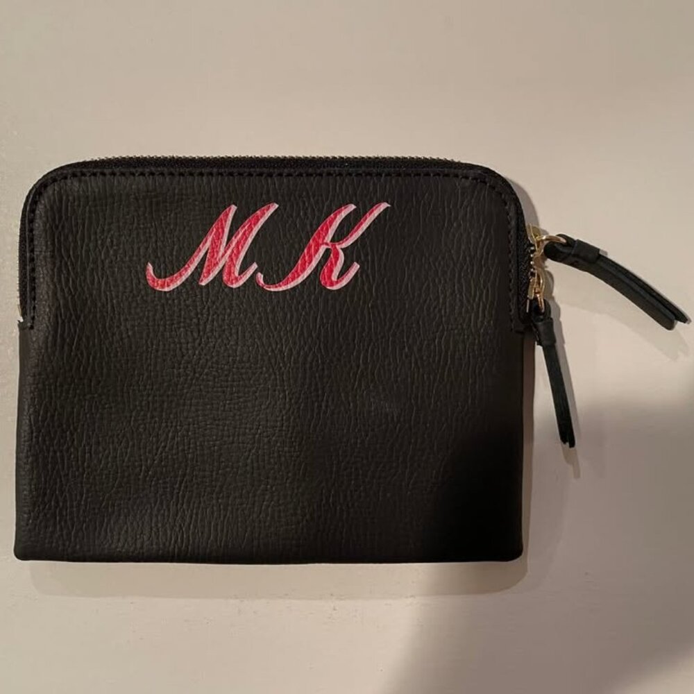 Mark & Graham Monogrammed Initial Pouch